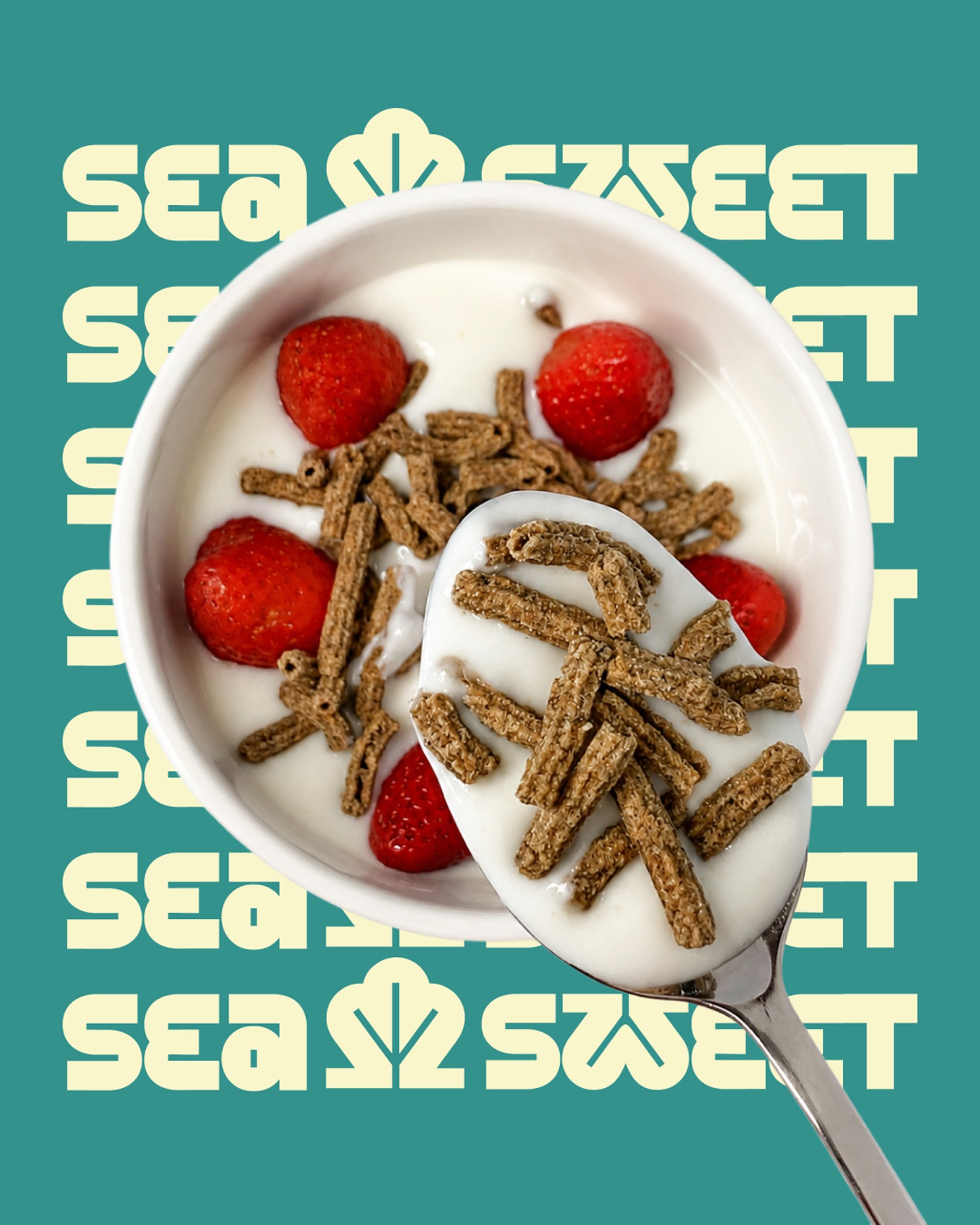 Pieza para redes sociales de SeaSweet.